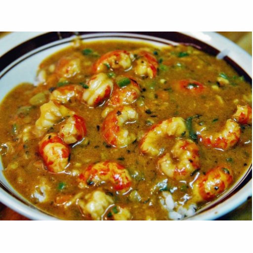 Crawfish Gumbo Cut Out