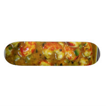 Crawfish Gumbo Skate Board Decks