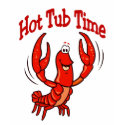 Crawfish Hot Tub Time t-shirts