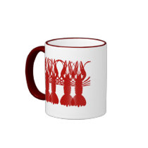 Crawfish Pairs Mugs