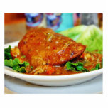 Crawfish Pie Cut Out
