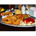 Crawfish Seven Ways photo sculptures