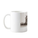 Crawford County GA Courthouse 1950s Mug