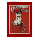 Crawford Cycles - Bicycle Greeting Card