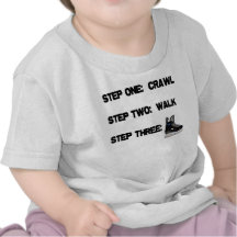 Crawl, Walk, HOCKEY! T Shirts