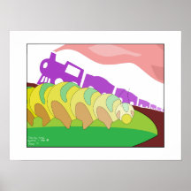 Crawling Along Poster