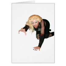 Crawling Hedwig card