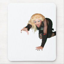 Crawling Hedwig Mouse Pad