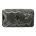 crawling silver dragon iphone iPhone 3 case