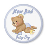 Crawling Teddy - New Dad of Boy - Customise
