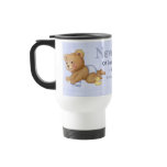 Crawling Teddy - New Mum of Boy - Customise mugs