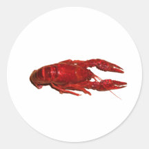 Crayfish/Crawfish/Crawdad Items Stickers