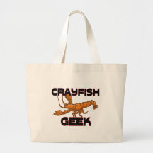Crayfish Geek Canvas Bag