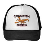 Crayfish Geek Mesh Hat