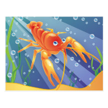 Crayfish Post Cards