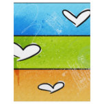 Crayon Hearts