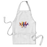 Crayon Party Apron