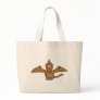 Crayon Pterodactyl Dinosaur Collection Tote Bags