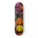 Crayon skateboard