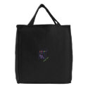 Crayons embroidered bags
