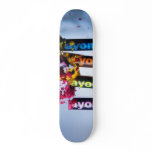 Crayons got shot custom skateboard