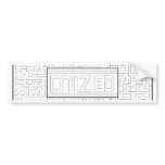 Crazed bumper stickers