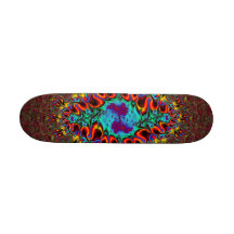 Crazed Dragon Custom Skate Board