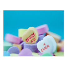 Crazy4U 4 EVER Postcards