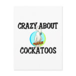 Crazy About Cockatoos postcards