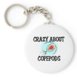 Crazy About Copepods Keychains