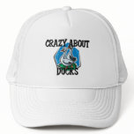 Crazy About Ducks Mesh Hat
