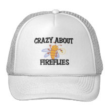 Crazy About Fireflies Mesh Hats