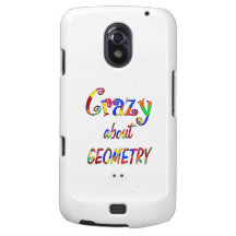 Crazy about Geometry Galaxy Nexus Case