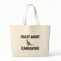 Crazy About Kangaroos Tote Bag