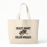 Crazy About Killer Whales bags
