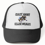 Crazy About Killer Whales hats
