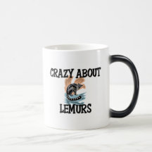Crazy About Lemurs Mugs