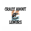 Crazy About Lemurs t-shirts