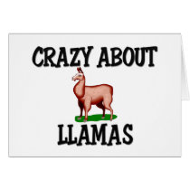 Crazy About Llamas
