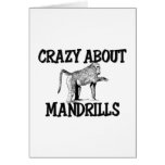 Crazy About Mandrills cards