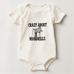 Crazy About Mandrills t-shirts
