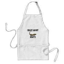 Crazy About Newts Apron