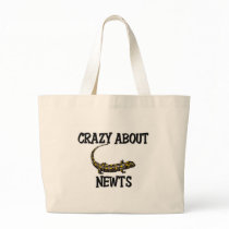 Crazy About Newts Bags