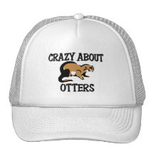 Crazy About Otters Hat