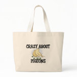 Crazy About Pigeons Bag