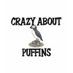Crazy About Puffins t-shirts