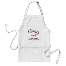 Crazy About Quilting Aprons