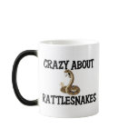 Crazy About Rattlesnakes mugs