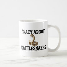 Crazy About Rattlesnakes Mug
