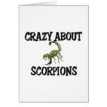 Crazy About Scorpions cards
